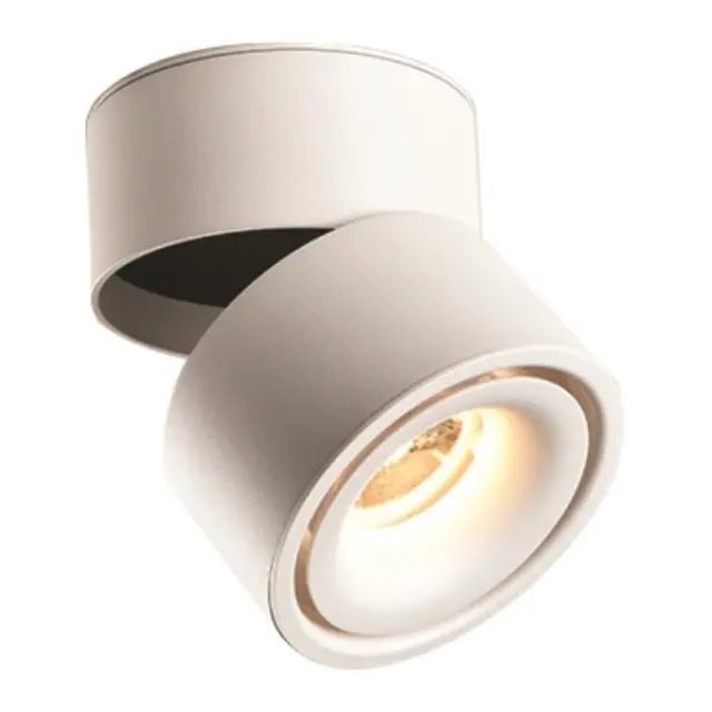 ΣΠΟΤ ΡΑΓΑΣ LED 12W 4000K MY-D007 ΛΕΥΚΟ Άσπρο