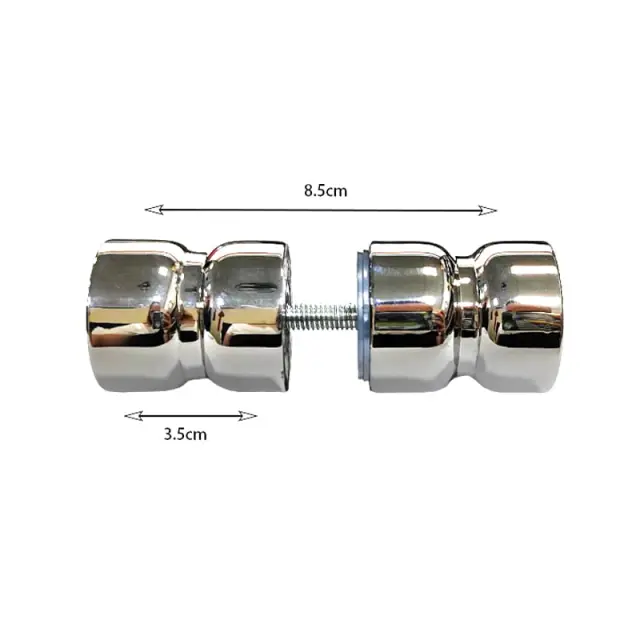 Λαβές/πόμολα για γυάλινη πόρτα (1 ζευγάρι) - Glass door handles 81021 2