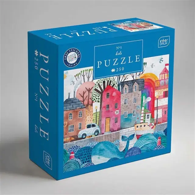 Παιδικό Puzzle 250pcs Kids 1 Marine (INTERDRUK)