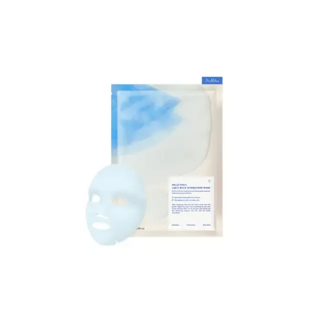 Dr. Althea Aqua Blue Hydration Azulene Sheet Mask, Καταπραϋντική Υφασμάτινη Μάσκα Προσώπου 28g