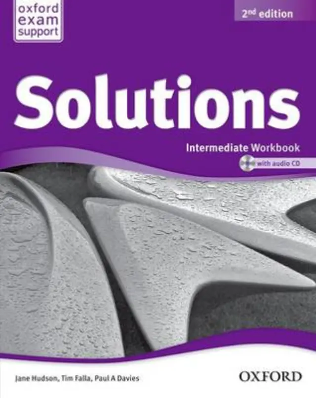 SOLUTIONS INTERMEDIATE WB 2ND ED