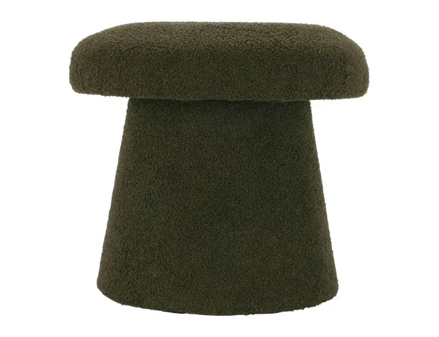 Σκαμπό Μανιτάρι με διαστάσεις 43x38cm - Olive Green AAK400140 2