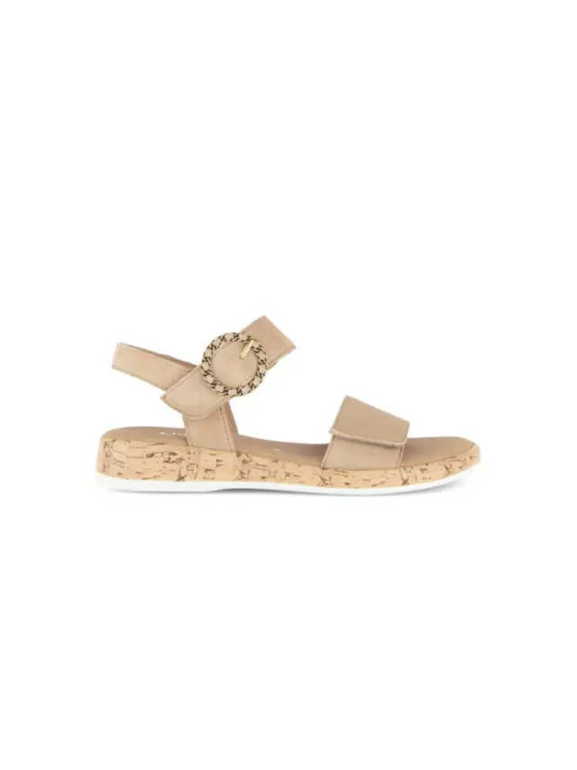 Gabor Πέδιλα Γυναικείο δέρμα Nubuck Καφέ GAB/82734 30-SAND - 36 3