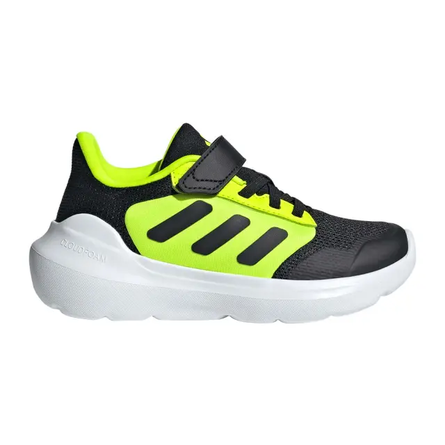 adidas Performance Kids Tensaur Run 3.0 EL C Μαύρο - Λαχανί JR6069 (adidas Performance)