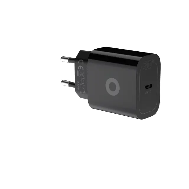 Mobile Origin PD20W Wall Charger MO11, black, 1 USB-C 3