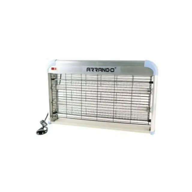 Arrango Ηλεκτρική Εντομοπαγίδα LED 30W Ασημί AW79356
