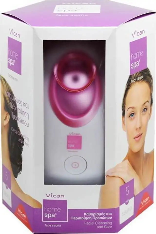 Vican Home Spa Σάουνα Προσώπου με Ατμό για Περιποίηση Προσώπου