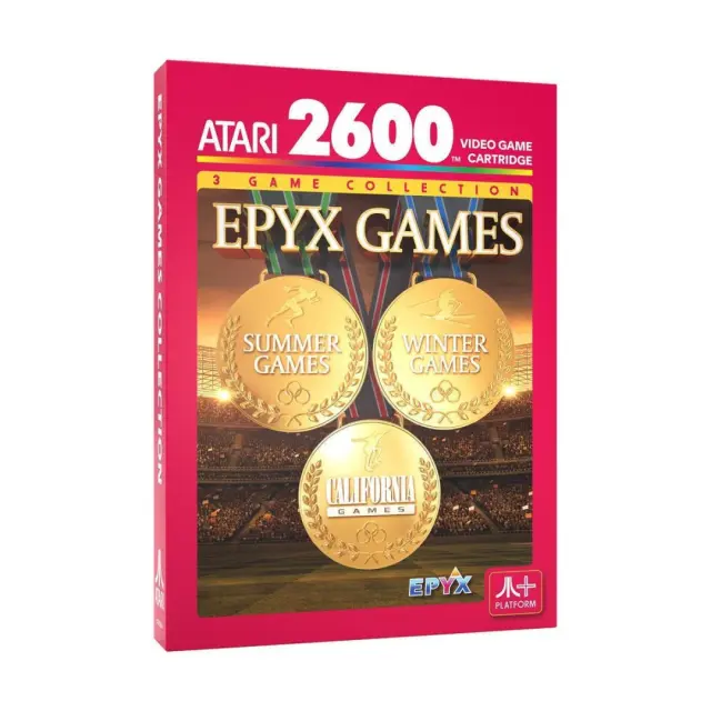 Atari 2600+ Epyx Games NEW 2
