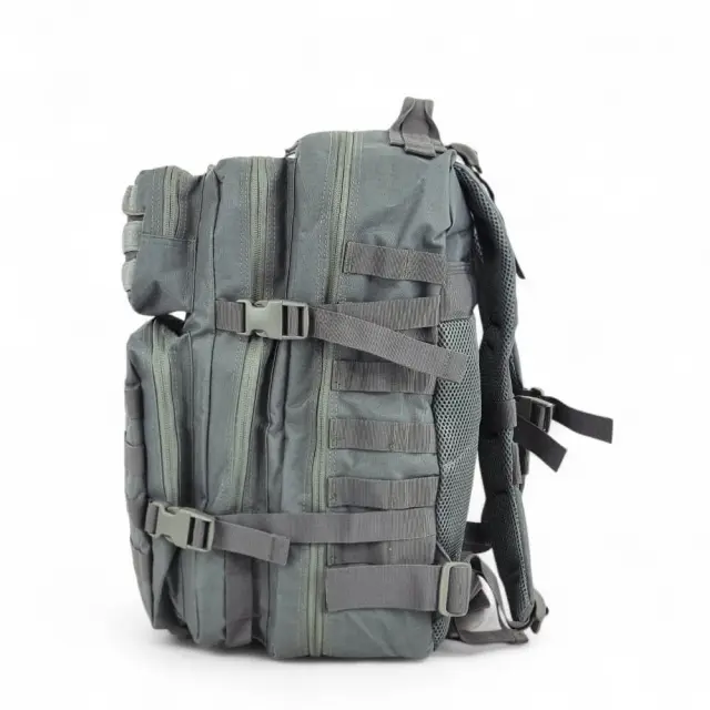 Σακίδιο Πλάτης Tactikal 30x27x47 PLAYFULBAGS TK-ZE001. Μαύρο 38lt 3