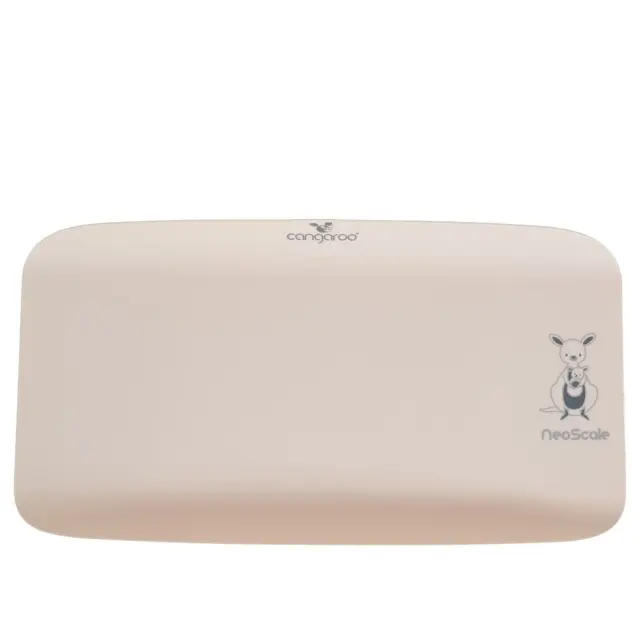 Cangaroo 2 In 1 Ηλεκτρονική Ζυγαριά NeoScale Beige 3800146272975 3