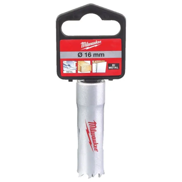 Milwaukee 4932464672 - Ποτηροτρύπανο Εργολάβου 16mm MW