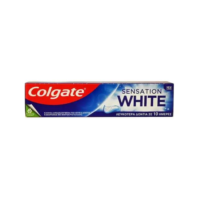 Colgate Sensation White Οδοντόκρεμα για Λεύκανση 75ml
