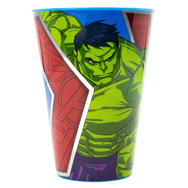 ΠΟΤΗΡΙ ΠΛΑΣΤΙΚΟ 430 ML AVENGERS HERALDIC ARMY -74106 2