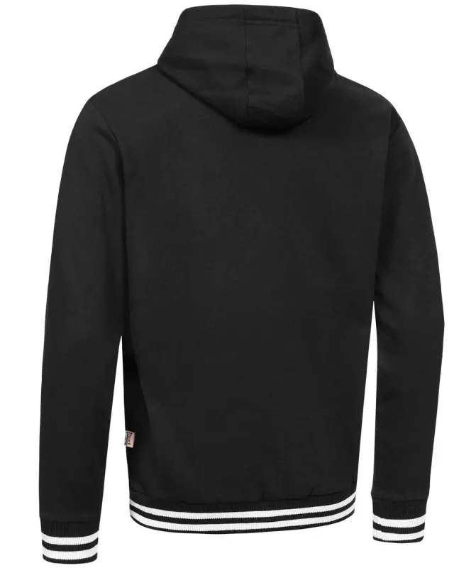LONSDALE DACCOMBE ΑΝΔΡΙΚΟ ΦΟΥΤΕΡ- BLACK BLACK 2