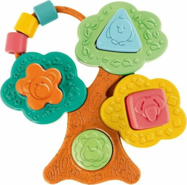 Chicco Το Δέντρο της Ζωής με Σχήματα Y02-10493-00