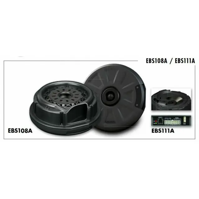 EBS111A Emphaser Active subwoofer 11''spare wheels 3