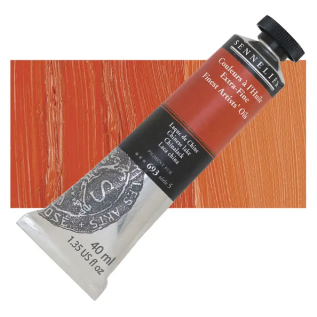 Sennelier Λάδι Finest Artists Oil 693 Chinese Lake - 40ml
