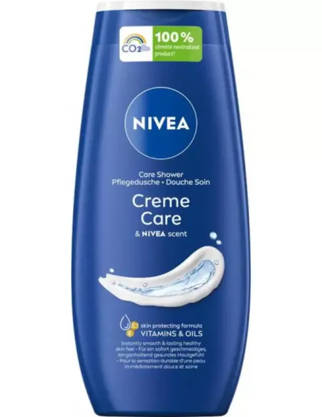 Nivea Creme Care Αφρόλουτρο 250ml
