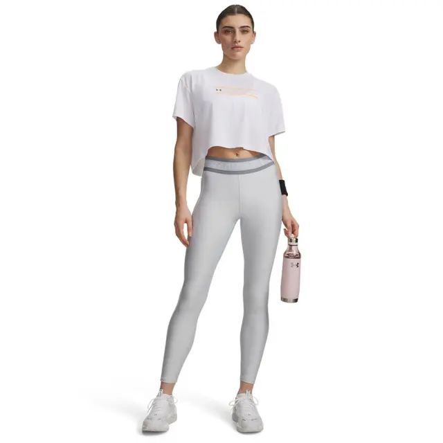 Under Armour Tech Branded Legging (6009972-014) - Γκρί 3
