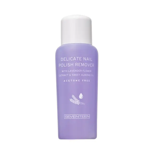 Seventeen delicate Nail Polish Remover 100ml