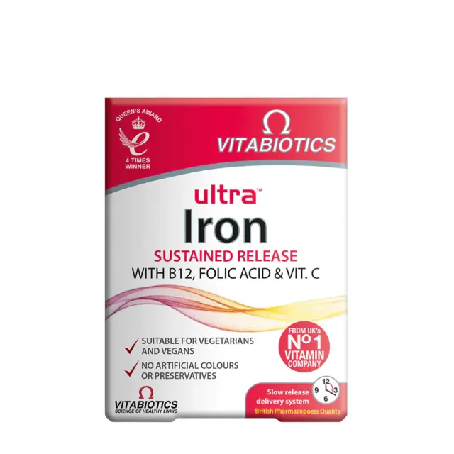 Vitabiotics Ultra Iron