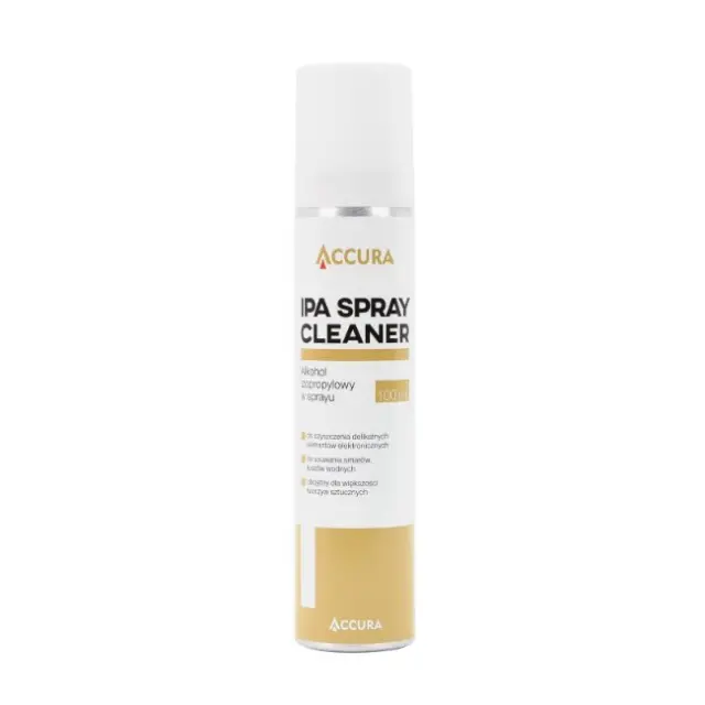 Accura IPA Spray Cleaner 100ml (ACC1049)