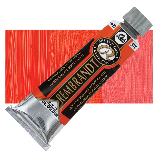 Λάδι Talens Rembrandt - 370 Permanent Red Light - 150ml