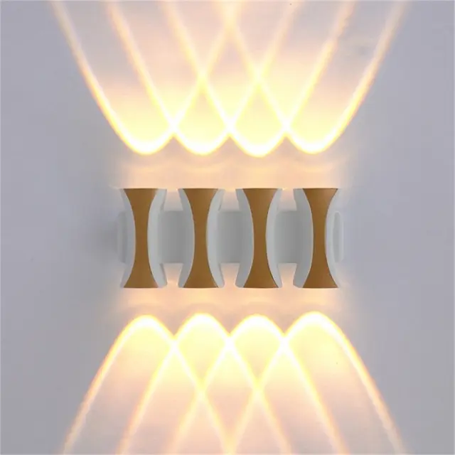 Επιτοίχιο φωτιστικό LED - Απλίκα - Warm White - 1015-8 - 941259 2