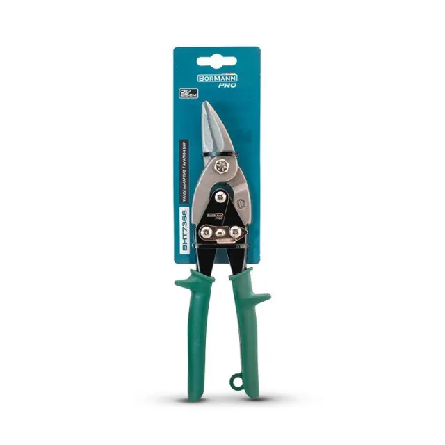Bormann pro BHT7368 Ψαλίδι λαμαρίνας δεξιάς κοπής 25cm(046851) 3