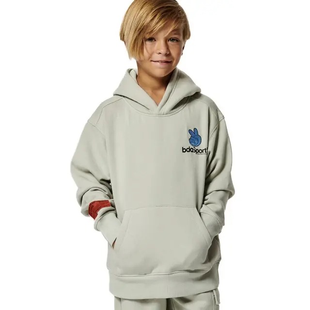 Body Action Long Sleeve ΠΑΙΔΙΚΗ ΜΠΛΟΥΖΑ (064402-01-Grey) - Γκρί