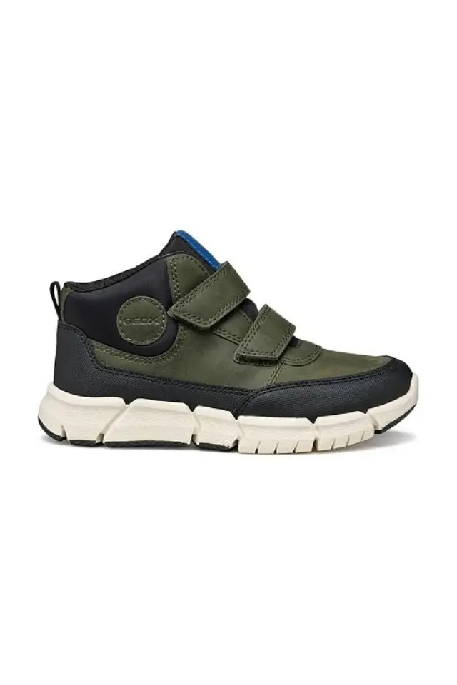 Παιδικό Παπούτσι για Αγόρι Geox J Flexyper Boy Military (Μεγέθη 28-36) ΜΑΥΡΟ