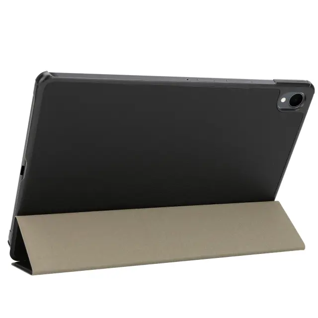 Tactical Book Tri Fold Case for Samsung Galaxy TAB S11 Black 3