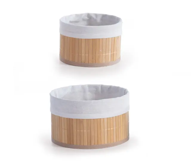 ΚΑΛΑΘΙ ΒΑΜΒΟΟ ORLEAN 23x13.5 NEF-NEF HOMEWARE NATURAL 2