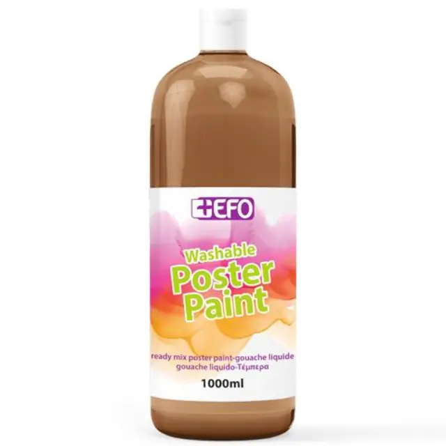 Τέμπερα +Efo 1000ml Καφέ