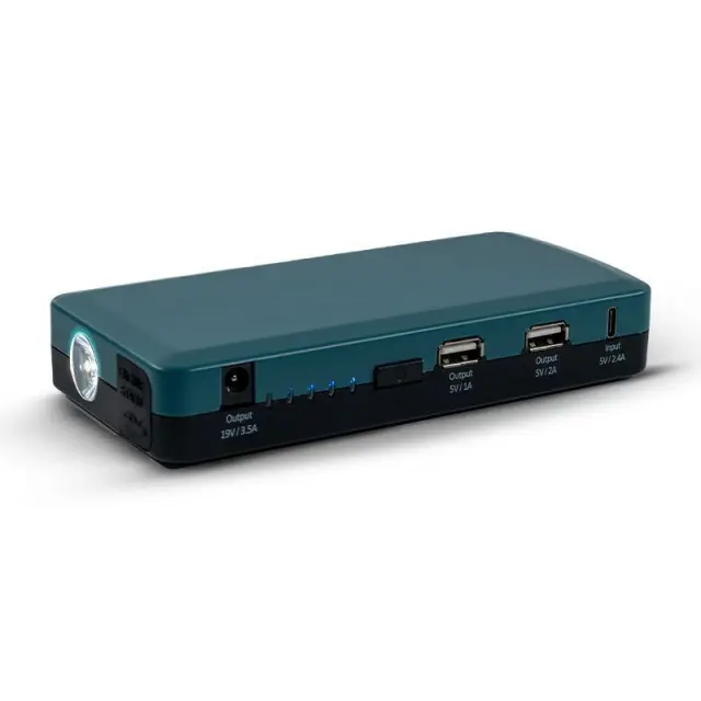 Bormann Pro Εκκινητής & Power Bank Μπαταρίας Αυτοκινήτου 12V 8000Ah/400Α BBC8010