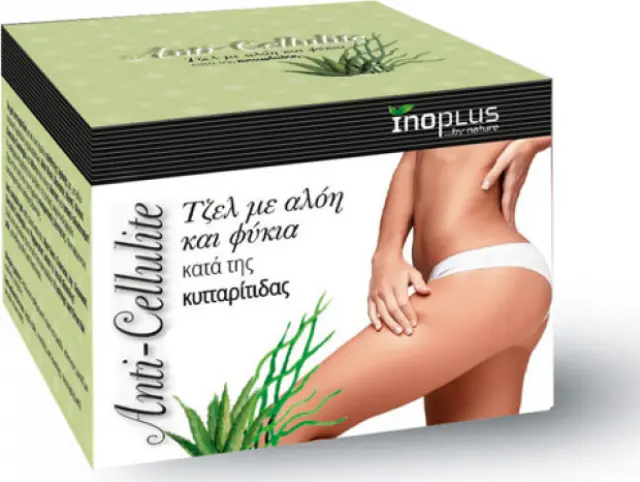 Ino Plus Anti-Cellulite Gel για την Κυτταρίτιδα 200ml