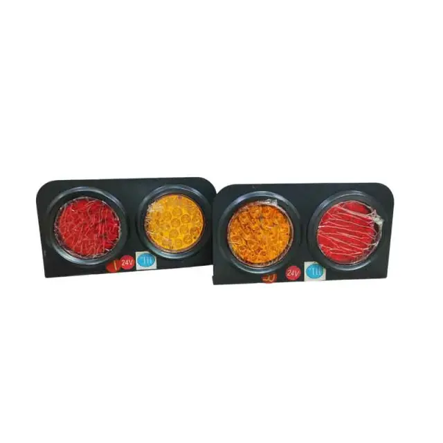 Πίσω Φανάρια Φορτηγού LED 24V - Truck Rear LED Lights 24V 15633 3