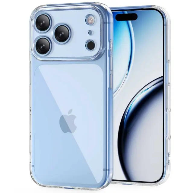 Tech-protect Flexair Iphone 17 Pro / 18 Pro Clear 3