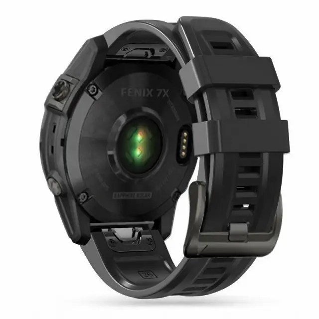 Tech-Protect® Iconband Λουράκι Σιλικόνης για Garmin Fenix 3/5x/3hr/5x Plus/6x/6x Pro/7x/8/9 (51mm)- Black