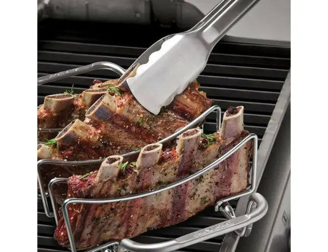 Λαβίδα για BBQ Broil King Baron με μήκος 45cm - Silver/Black64032 2