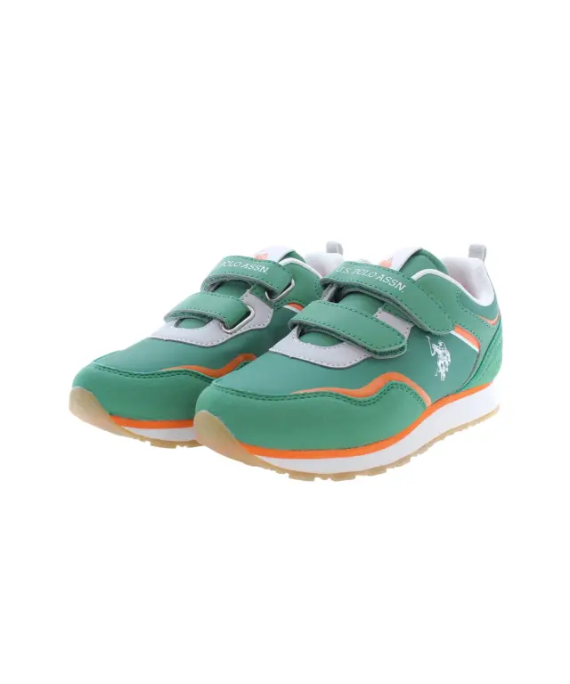 U.S. Polo Assn. - Παιδικά Sneakers NOBIK009K3NH1-MIL-O Πράσινο - 31 2