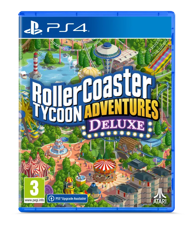RollerCoaster Tycoon Adventures Deluxe - PlayStation 4
