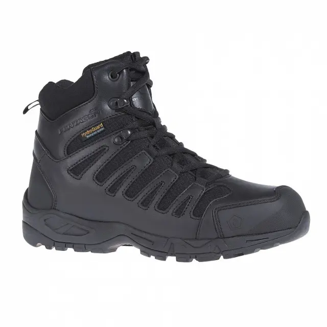 Pentagon Achilles Tactical XTR 6-Ημιάρβυλο Αδιάβροχο για Τακτική-Υπηρεσιακή Χρήση - 01-Black-Μαύρο