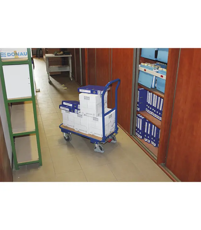 Variofit sw-450.802 Τρόλεϊ Μεταφοράς Πτυσσόμενο για Φορτίο Βάρους ως 150kg 3