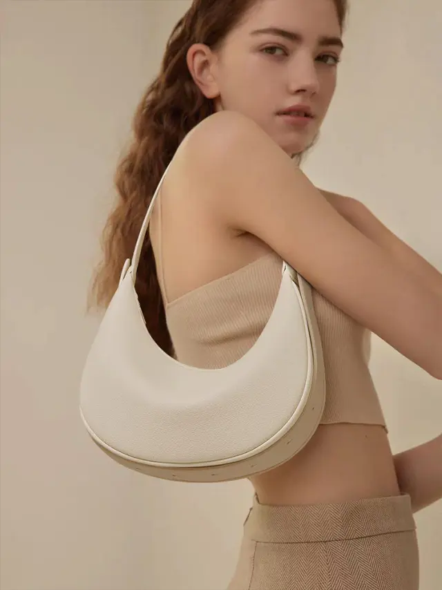 Γυναικεία Τσάντα Χιαστί Ώμου tote Foxer 901155F κρεμ - One Size 2