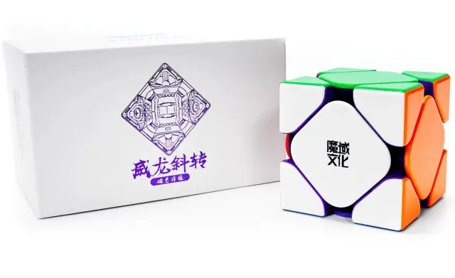 MoYu WeiLong M Skewb (MagLev)