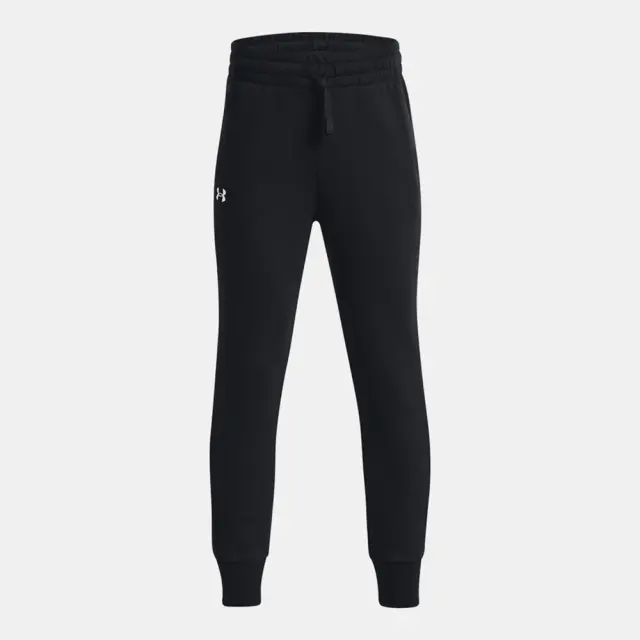 Under Armour Rival Fleece ΠΑΙΔΙΚΟ ΠΑΝΤΕΛΟΝΙ (1379525-001) - Μαύρο