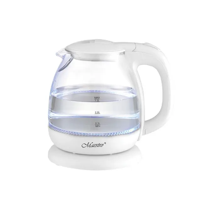 MAESTRO MR-055 electric kettle 1 L 1100 W (MR-055-WHITE) White