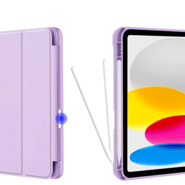 Tech-protect Sc με Βάση για Pen Apple iPad Pro 13" 7th / 8th / 2024-2025 Violet 3