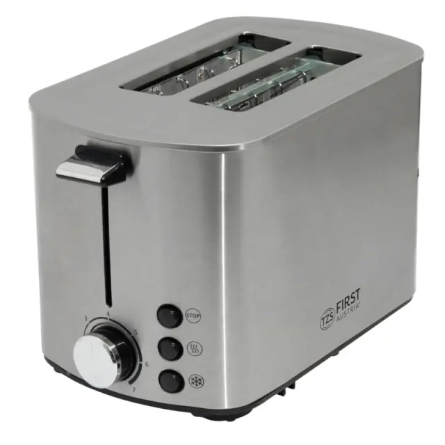 Φρυγανιέρα 2 Θέσεων Inox 850W FIRST AUSTRIA FA-5367-3 3